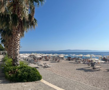 Podgora plaża